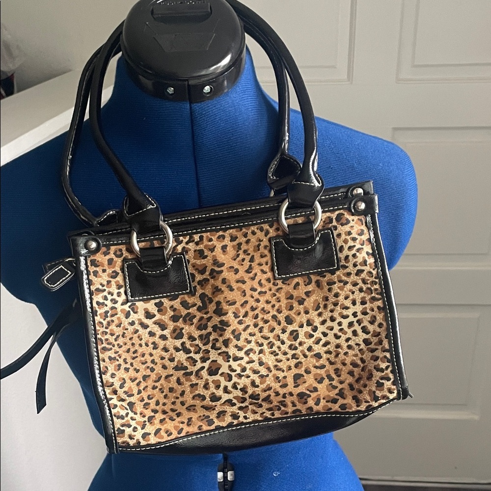 Leopard Print Women's Bag